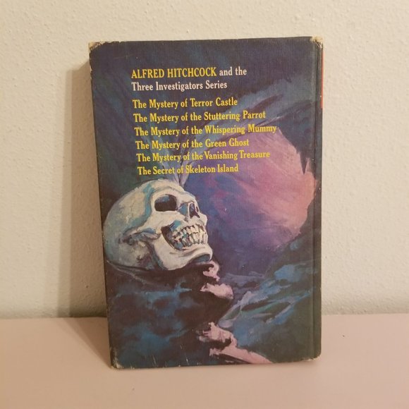 3 Investigators Mystery Series Alfred Hitchcock 1966 Secret of Skeleton Island B - Picture 2 of 8